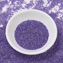 MIYUKIデリカビーズ  シリンダー  日本製シードビーズ  11/0  （db0906)スパークリングパープルライニングクリスタル  1.3x1.6mm  穴：0.8mm  約10000個/袋  50 G /袋&nbsp;SEED-X0054-DB0906