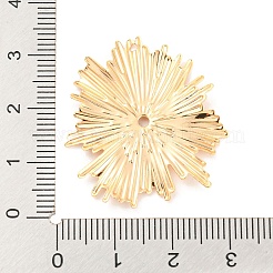 Rack Plating Brass Pendants&nbsp;KK-M261-12G