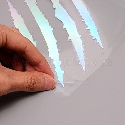 Waterproof PET Personality Ghost Claw Car Stickers&nbsp;DIY-WH0258-48C