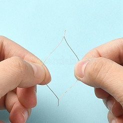DIYジュエリーツールキット  スチールビーズ針を含む  ビッグアイビーズ針ビージングニードル  プラスチック針糸通し器  ブリキボックス  セロハンのOPP袋  鉄ミシンハサミ  ミックスカラー  36個/箱&nbsp;DIY-YW0007-90