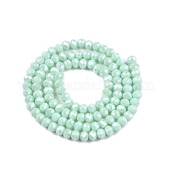 Electroplate Glass Beads Strands&nbsp;LS-EGLA-A044-P3mm-A14