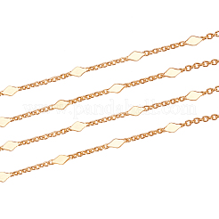 Brass Link Chains&nbsp;CHC-T007-01G