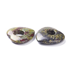 Natural Dragon Blood Pendants&nbsp;G-F708-04B