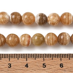 Natural Calcite Beads Strands&nbsp;GG-CBA23C7-A01-8mm