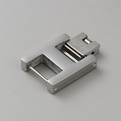 長方形のステンレススチール製時計バンド留め金  ステンレス鋼色  24x15.5x4mm&nbsp;LS-STAS-WH0048-08C-P