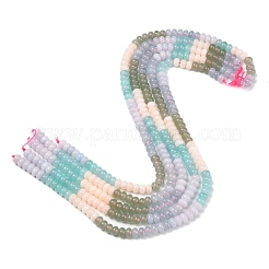 Gradient Color Natural White Jade Beads Strands&nbsp;G-NH0053-A01-01