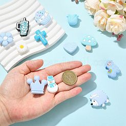 12Pcs 12 Styles Silicone Beads&nbsp;SIL-FS0001-41
