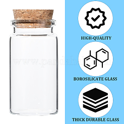 Glass Jar Glass Bottles Bead Containers&nbsp;AJEW-SP0003-91A