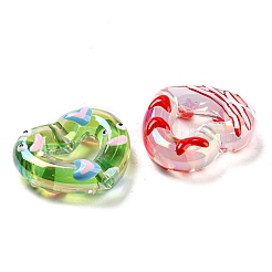 Transparent Acrylic Beads&nbsp;OACR-E029-01