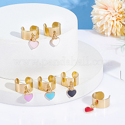 304 Stainless Steel Open Cuff Rings&nbsp;RJEW-UN00018