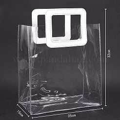 2 Colors PVC Laser Transparent Bag&nbsp;ABAG-SZ0001-06A