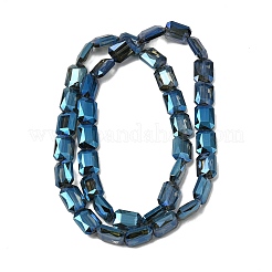 Electroplated Glass Beads&nbsp;EGLA-H002-A-16