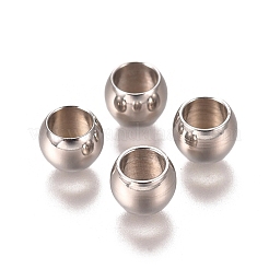 Non-Tarnish 201 Stainless Steel Spacer Beads&nbsp;X-STAS-I137-01E-P