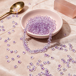 45G Transparent Baking Paint Glass Seed Beads&nbsp;SEED-SZ0001-028H