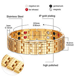 Stainless Steel Watch Band Bracelets&nbsp;JB648B