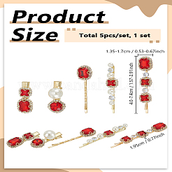 1 Set Alloy Hair Bobby Pins and Alligator Hair Clips Sets&nbsp;PHAR-LP0001-32