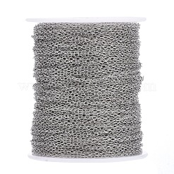Brass Cable Chains&nbsp;CHC-034Y-P-NF