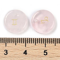 Natural Rose Quartz Pendants&nbsp;G-K359-04A