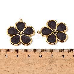 304 Stainless Steel Enamel Pendants&nbsp;STAS-I371-26G-04