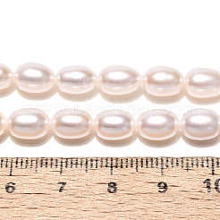 Natural Cultured Freshwater Pearl Beads Strands&nbsp;PEAR-N024-08