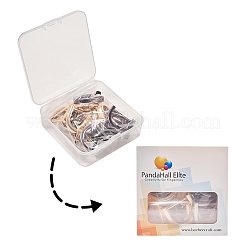 Alloy D-Ring Shackles Clasps&nbsp;PALLOY-PH0005-86