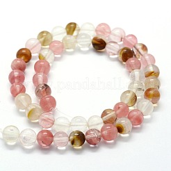 Tigerskin Glass Beads Strands&nbsp;G-I199-16-10mm