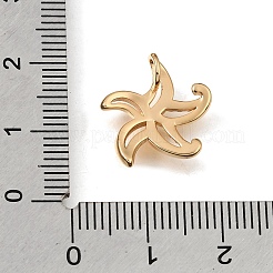 Brass Micro Pave Clear Cubic Zirconia Pendants&nbsp;LS-CU-K001-22G