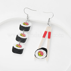 Acrylic Dangle Earrings&nbsp;WGAF2AE-01