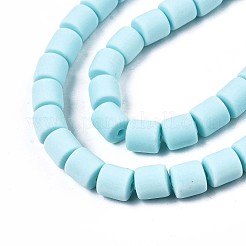 Handmade Polymer Clay Beads Strands&nbsp;CLAY-ZX006-01-72