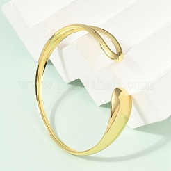 304 Stainless Steel Cuff Bangles for Women&nbsp;BJEW-Z097-06G