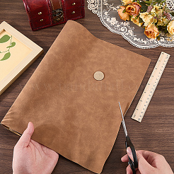 1 Sheet Rectangle PU Leather Fabric&nbsp;DIY-CL0001-51B
