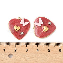 304 Stainless Steel Pendants&nbsp;STAS-C134-02G