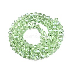 Electroplate Glass Beads Strands&nbsp;LS-EGLA-A044-T6mm-A09