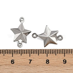 304 Stainless Steel Connector Charms&nbsp;X-STAS-L297-10P