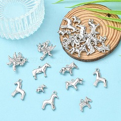 30Pcs 6 Styles Alloy Pendants&nbsp;FIND-YW0012-69