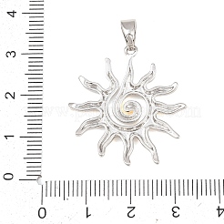 Brass Pendants&nbsp;KK-H541-02GP