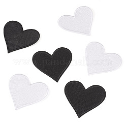 8Pcs 2 Colors Polyester Iron on Sew On Patches&nbsp;PATC-TA0001-34A
