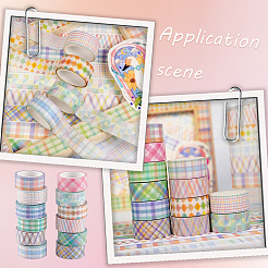 Adhesive Paper Tapes&nbsp;DIY-WH20062-27D