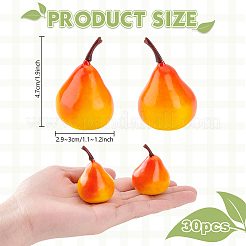 Foam Fruit Display Decoration&nbsp;DJEW-PH0001-67B