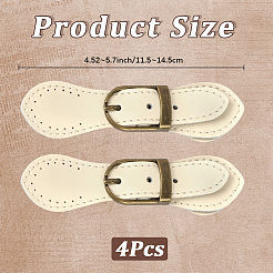 Leather Toggle Buckle&nbsp;AJEW-CL0003-73D