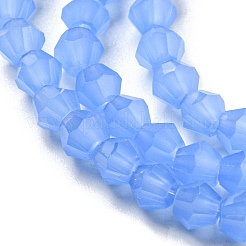 Imitation Jade Glass Beads Strands&nbsp;GLAA-F029-J4mm-04