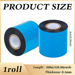 Washable Label Carbon Ribbon&nbsp;DIY-WH0699-56