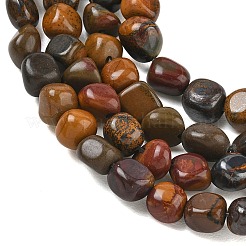 Natural Chinese Writing Stone Beads Strands&nbsp;GG-CBA9392-03
