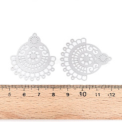 304 Stainless Steel Chandelier Component Links&nbsp;STAS-ZX043-78P