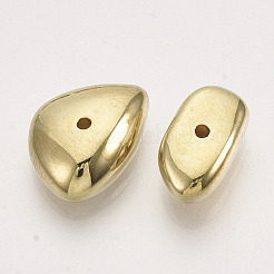 CCBプラスチックビーズ  混合図形  ゴールドカラー  10~14.5x7~11x5~7mm  穴：1.2mm  約52個/20g&nbsp;X-CCB-T011-15G