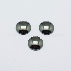 Non-Magnetic Synthetic Hematite Cabochons&nbsp;Z28WB019