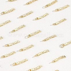 20Pcs Brass Pendants&nbsp;KK-FH0004-34