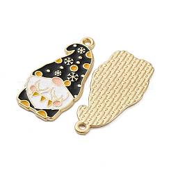 Christmas Alloy Enamel Pendants&nbsp;ENAM-V002-02D-G