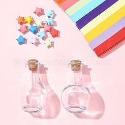 3Pcs Glass Bottle for Bead Containers&nbsp;AJEW-FS0008-16A