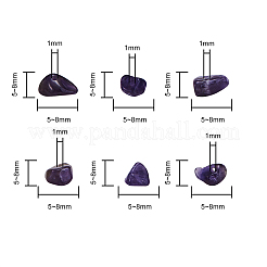 Natural Amethyst Chip Beads&nbsp;G-CJ0001-23